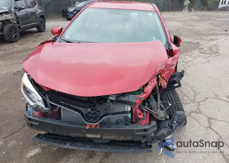 2016 Toyota Corolla Le из США, поврежденный, VIN 2T1BURHE2GC648490